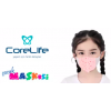 CoreLife 3 Katlı 3D Tek Kullanımlık Medikal Çocuk Maskesi